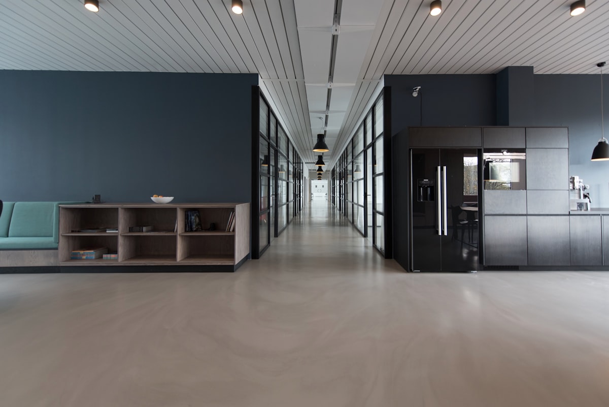 Espace de travail en entreprise